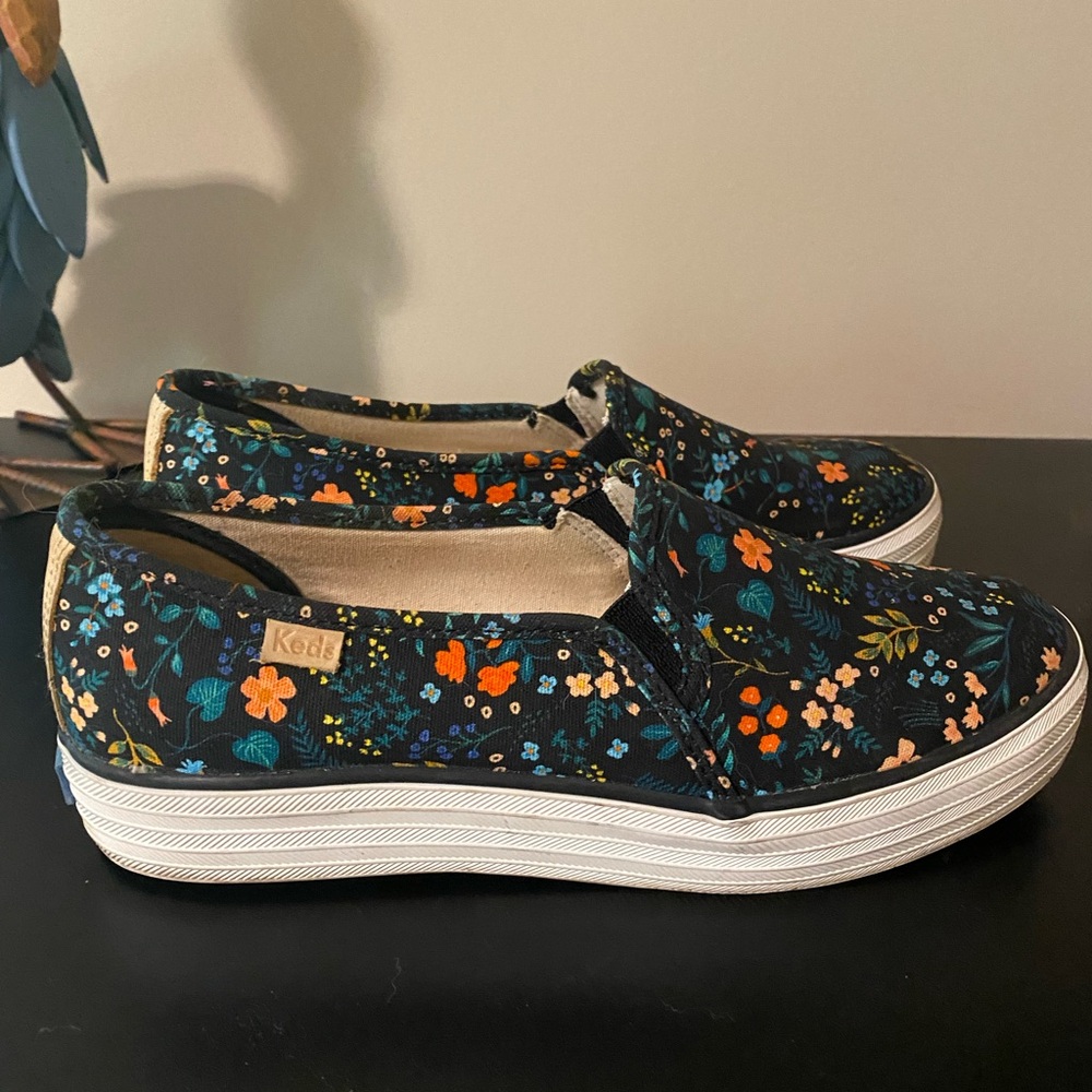Keds - Rifle Paper Co Slip-ons